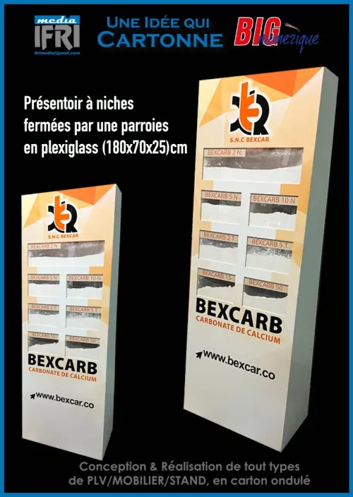 transformation de carton ondulé resistant