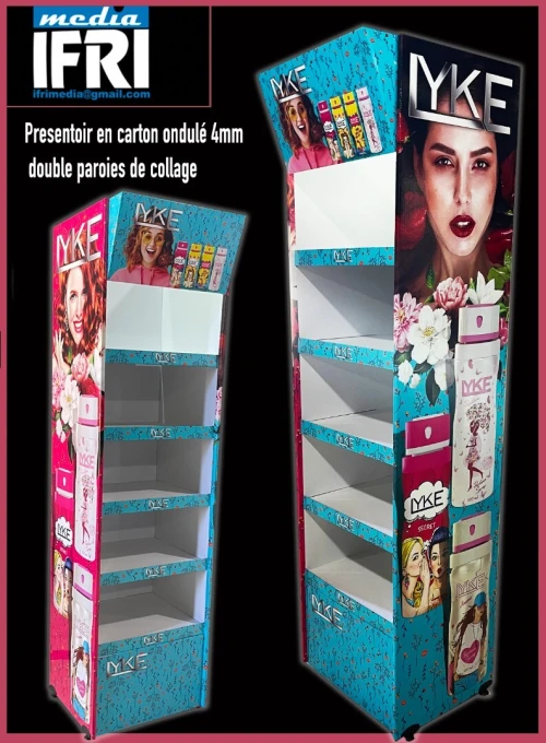 transformation de carton ondulé resistant