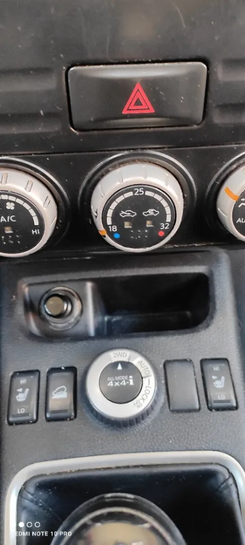 Nissan X Trail 2010 T31 4x4