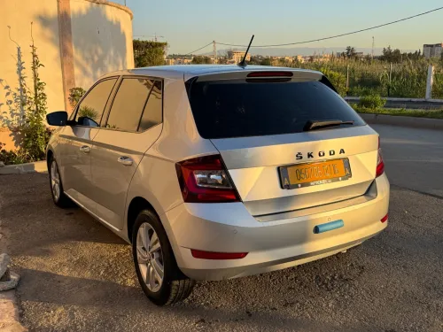 Skoda Fabia Facelift 2021 Fabia Facelift