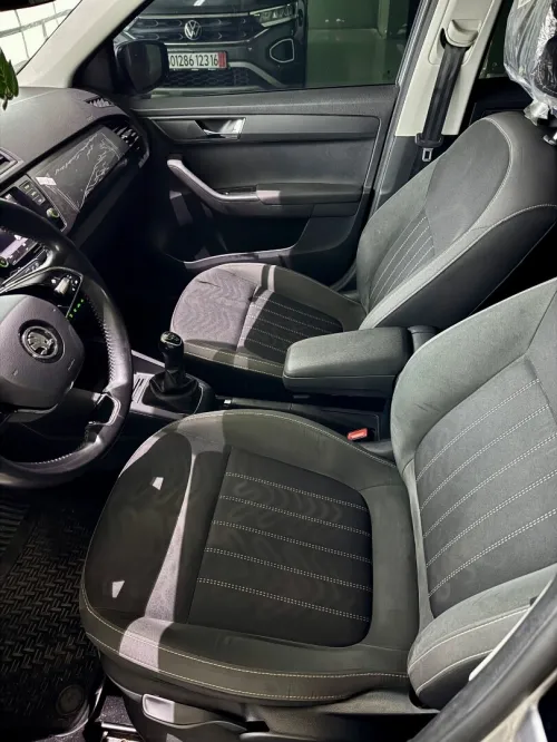 Skoda Fabia Facelift 2021 Fabia Facelift