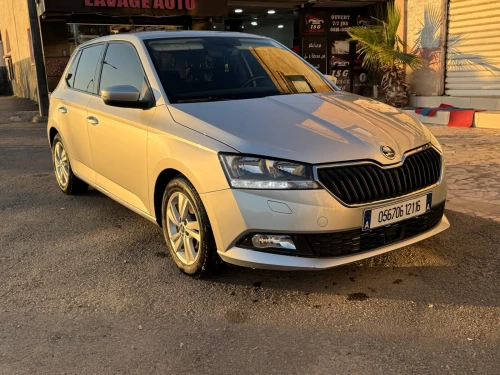 Skoda Fabia Facelift 2021 Fabia Facelift