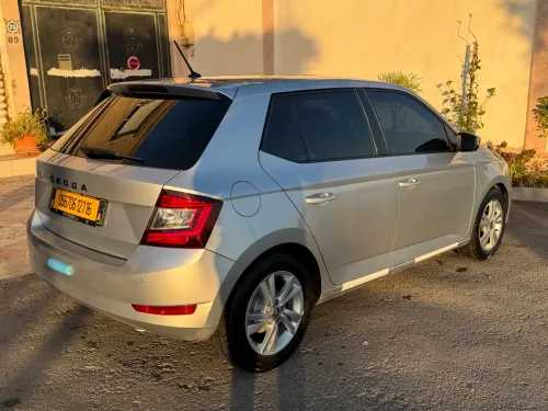 Skoda Fabia Facelift 2021 Fabia Facelift
