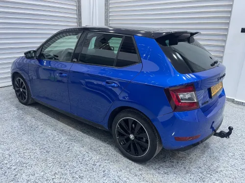 Skoda Fabia 2021 Monte Carlo