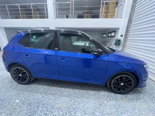 Skoda Fabia 2021 Monte Carlo