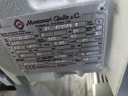 Moteur ascenceur