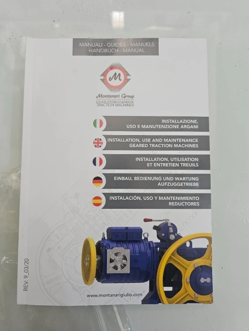 Moteur ascenceur