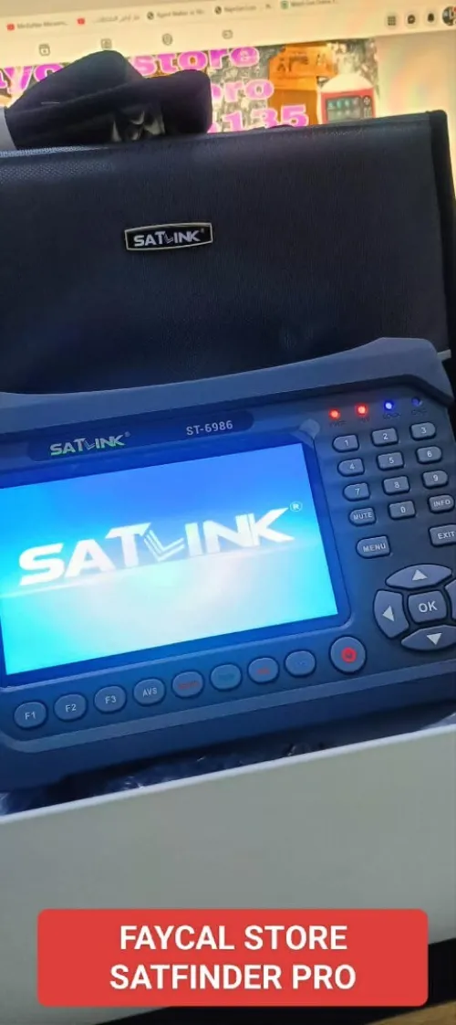 SATLINK ST-6986 DVBS/S2/T/T2/C COMBO METER