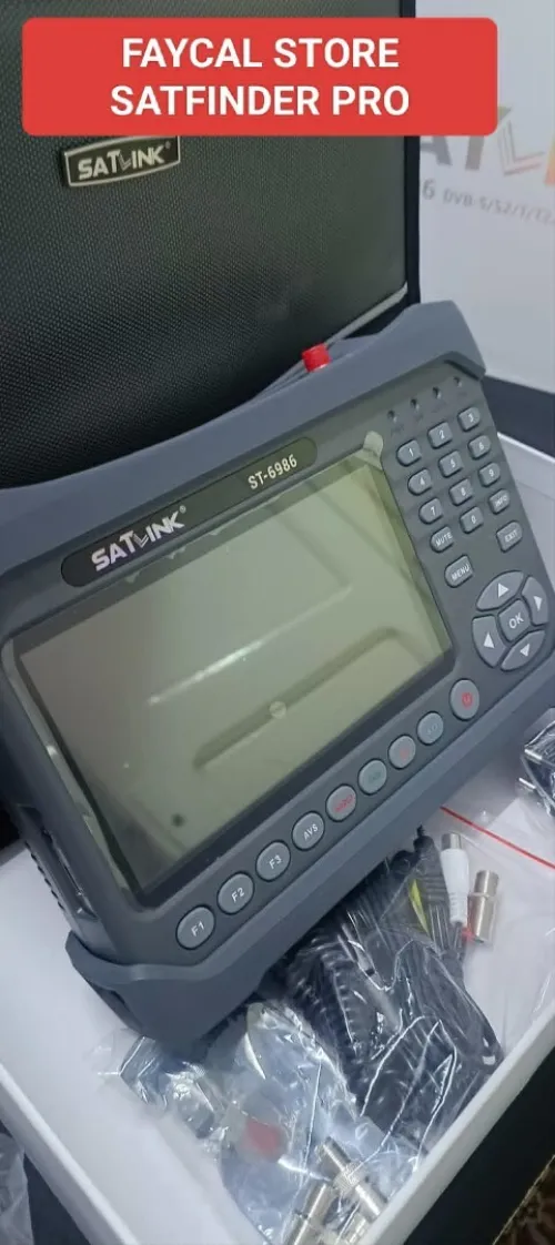 SATLINK ST-6986 DVBS/S2/T/T2/C COMBO METER