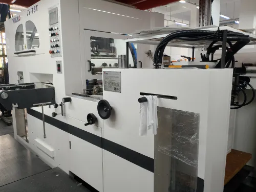 Réparation des machines d'imprimerie