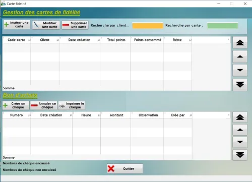 LOGICIEL DE GESTION COMMERCIALE