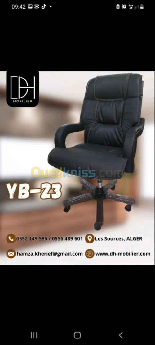 fauteuil directionnel