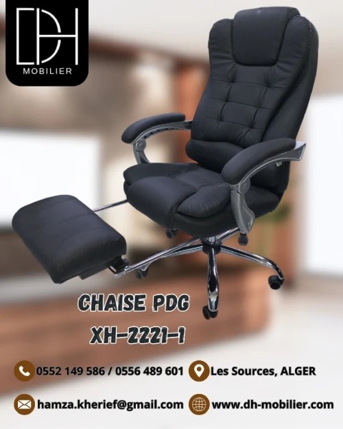 Chaise PDG prix 32 500da