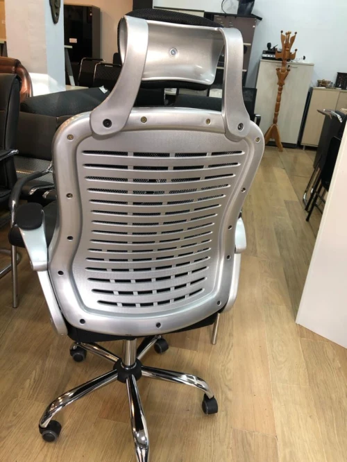 Chaise de Bureau Ergonomique avec Appui-Tête et Dossier Maille Respirante