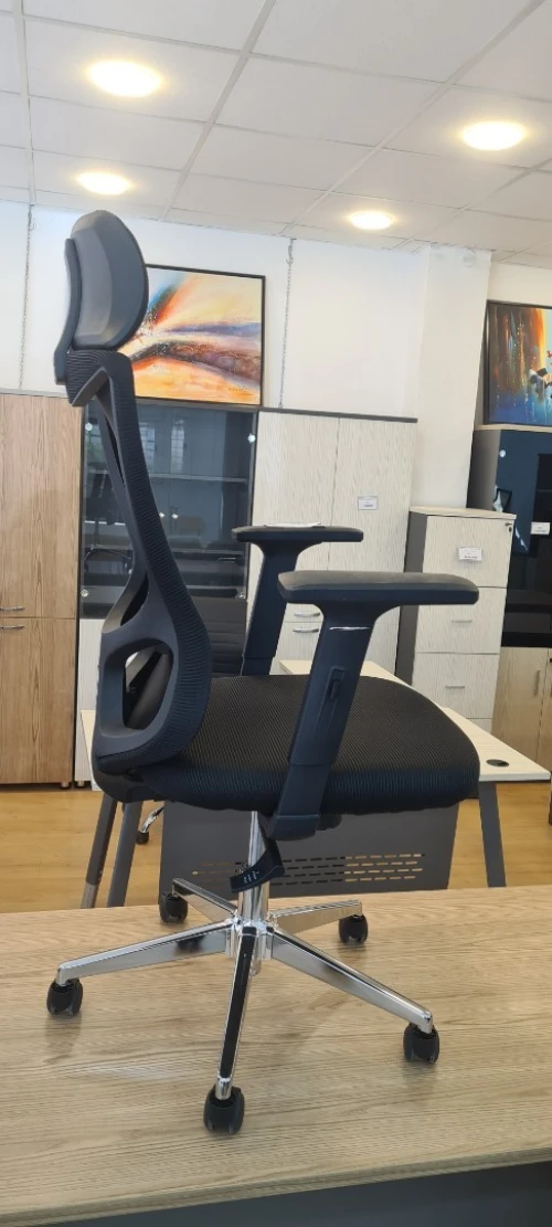 chaise opérateur en filet