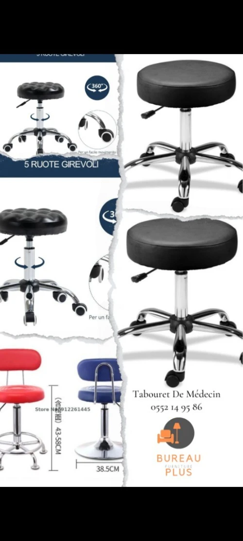 tabouret dentiste