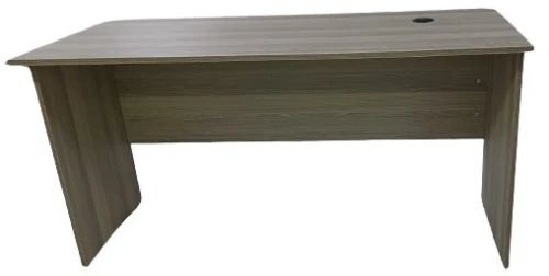 Ensemble de Bureau Mélaminé gris clair