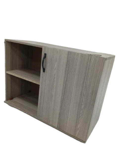 Ensemble de Bureau Mélaminé gris clair
