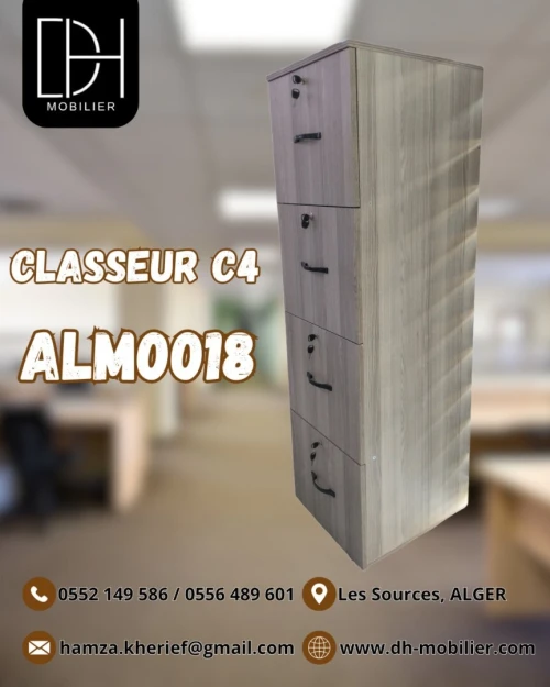 Classeur C4 en bois