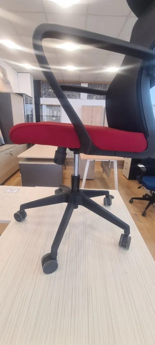 Chaise operateur ergonomique 