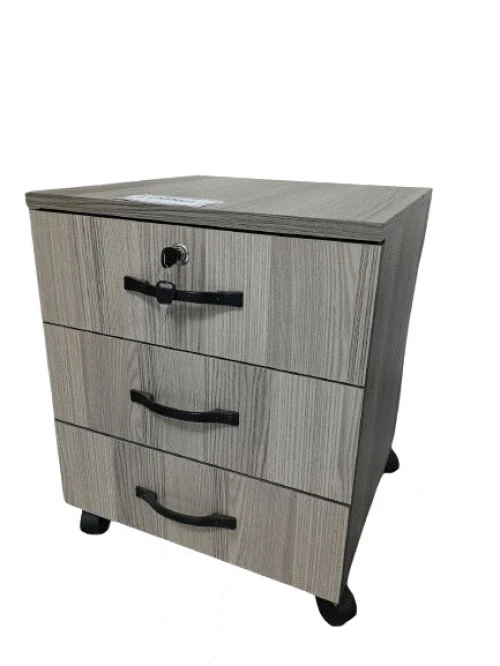 Ensemble de Bureau Mélaminé gris clair