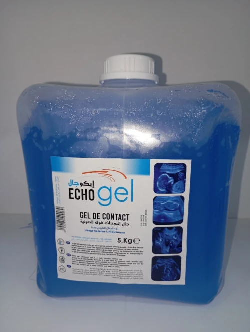Gel échographie, Gel de contact