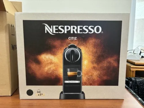 Nespresso citiz noir