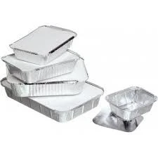Barquette Aluminium