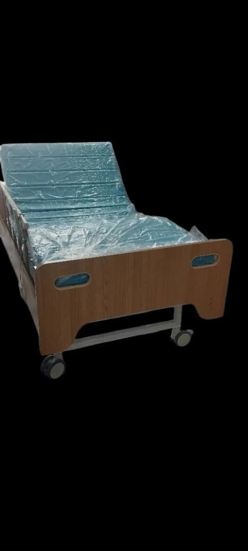 Lit médicalisé électrique en bois