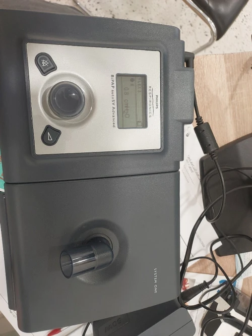 BiPAP AutoSV Philips Respironics Excellent état