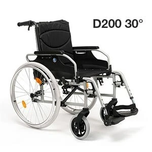 FAUTEUIL ROULANT LUXE VERMEIREN D200 (BELGIQUE )