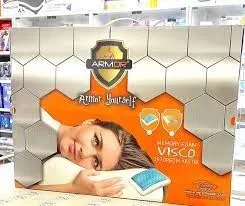 oreiller orthopédique a mémoire de forme VISCO 