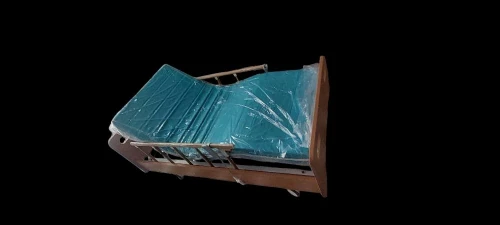 Lit médicalisé électrique en bois