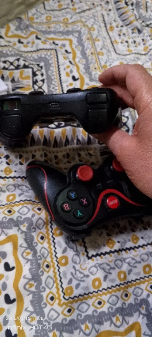 Manette de jeux