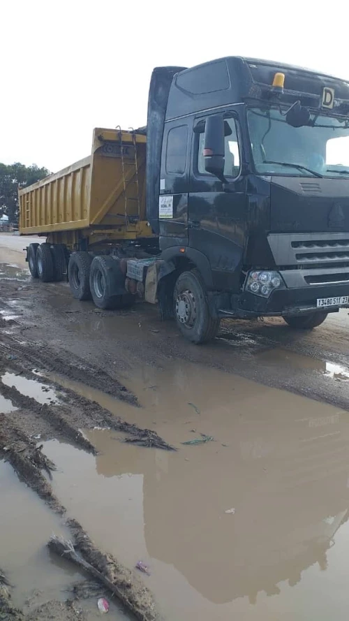 Howo 6x4 2011