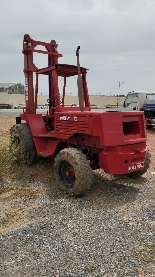 Manitou Fd 50 1987