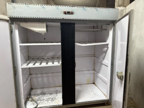 Armoire frigo inox