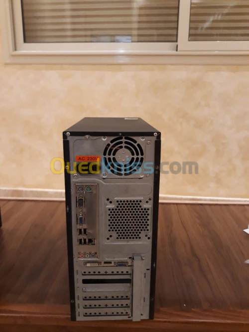 pc bureau dual cores intel 