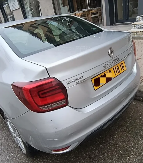 Renault Symbol 2018 MILADI (Exception)