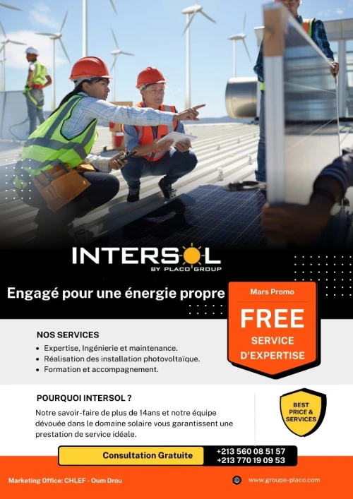 INSTALLATION DE SYSTEMES SOLAIRES PV 