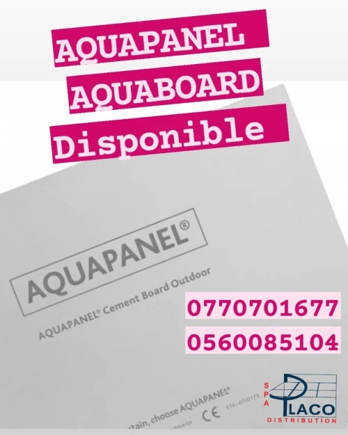 AQUAPANEL / AQUABOARD 