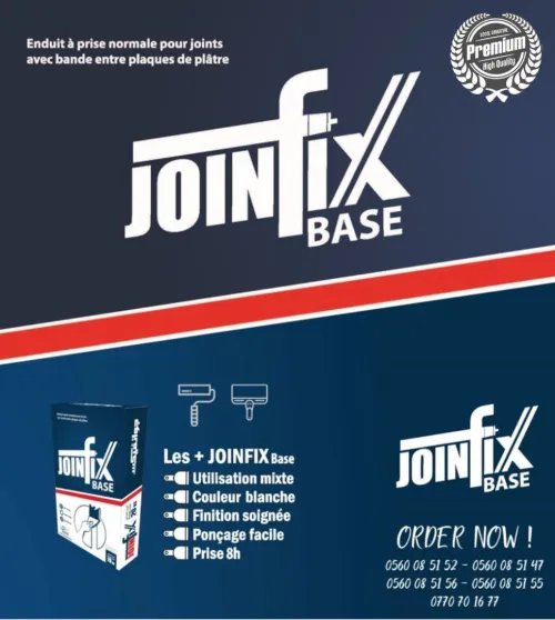 Enduit de joint BA13 
