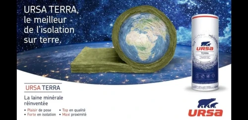 URSA Isolation PNU38 // Pour Cloison, Contre Cloison et Plafond // Laine Minérale Acoustique URSA