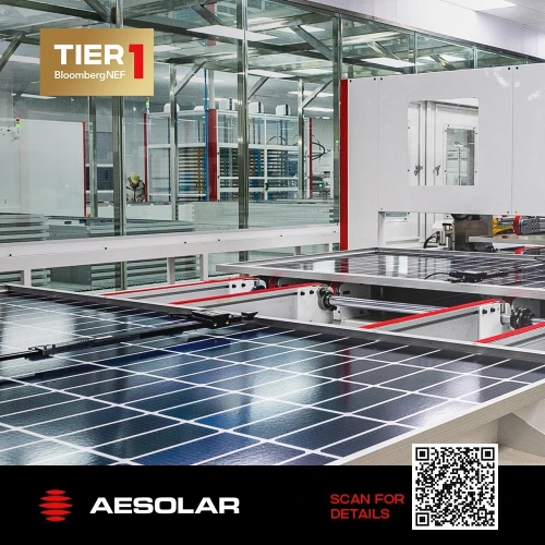 PANNEAUX SOLAIRE PHOTOVOLTAIQUES - HAUTES PERFORMANCE