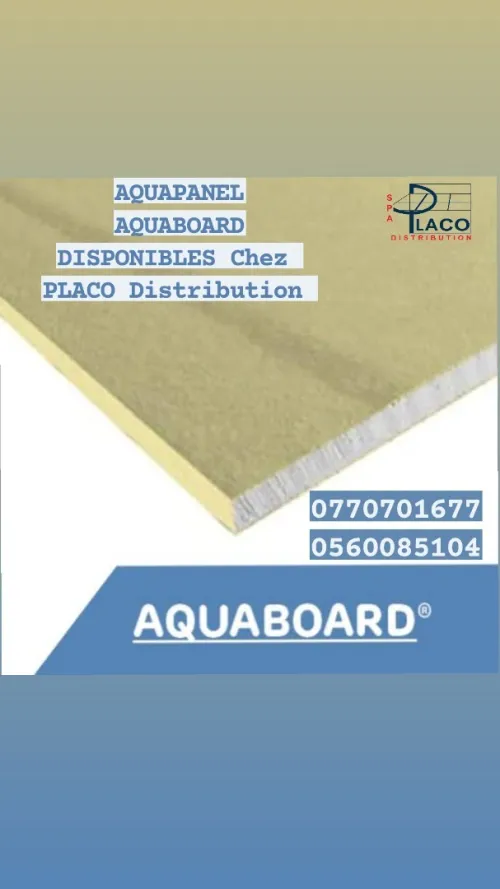 AQUAPANEL / AQUABOARD 