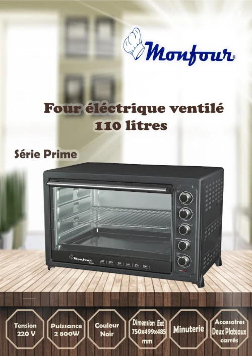 FOUR ELECTRIQUE 110L