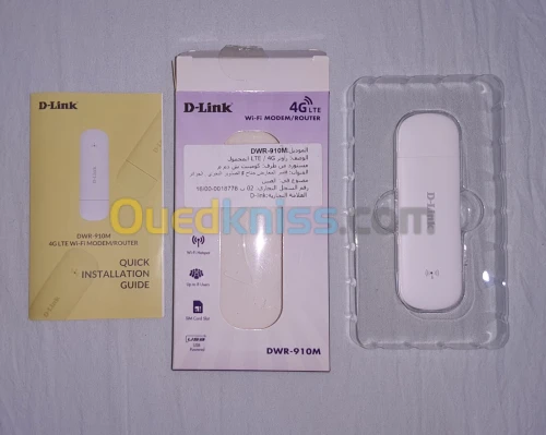 MODEM 4G ROUTER D-LINK DWR-910M 4G LTE