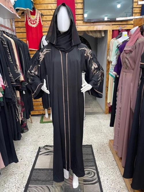 Abaya dubai عبايات دبي + djeba maroc جبة