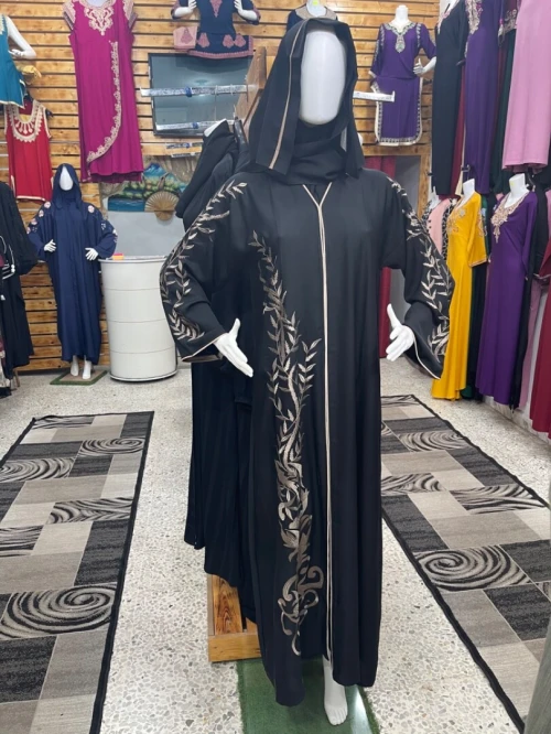 Abaya dubai عبايات دبي + djeba maroc جبة