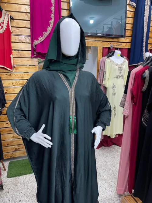 Abaya dubai عبايات دبي + djeba maroc جبة